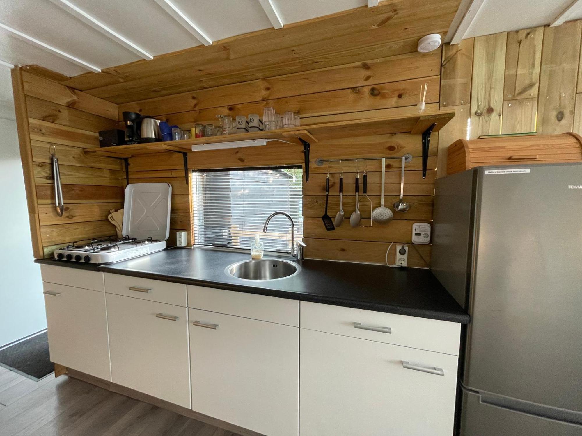 Chalet Friesland H17 - 5 Pers Westergeest Extérieur photo